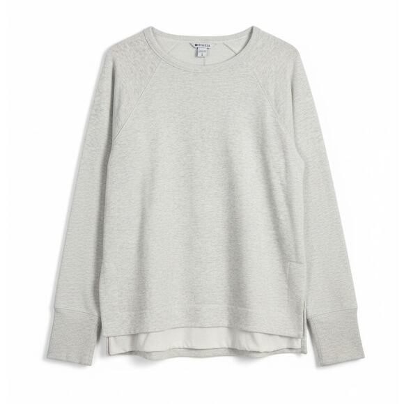 Athleta Womens L Athleisure Sustainable Coaster Luxe Recover Pullover Sweatshirt - Picture 1 of 14